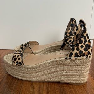 Unworn Wedges/Platform Heels
